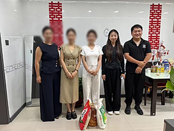 情暖半夏 携爱同行‖河北亚洲成人在线一二三四五六区开展2024年暑期大家访活动（三）