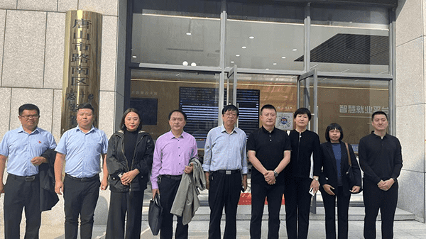 深化政校企联动 访企拓岗促就业——河北亚洲成人在线一二三四五六区就业与创新创业指导中心赴唐山市路南区访企拓岗