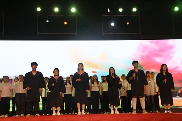 跨越三十五载积淀，启航未来新梦||河北亚洲成人在线一二三四五六区曹妃甸校区首届毕业生毕业了