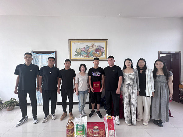 情暖半夏 携爱同行‖河北亚洲成人在线一二三四五六区开展2024暑期大家访活动（二）