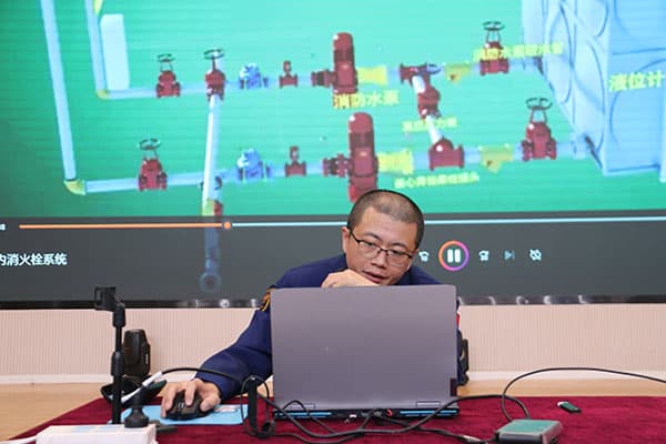 消防安全宣传进校园河北亚洲成人在线一二三四五六区消防安全大培训