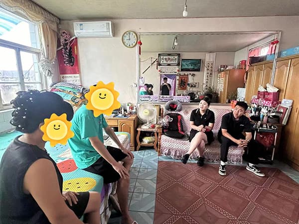 情暖半夏 携爱同行‖河北亚洲成人在线一二三四五六区开展2024年暑期大家访活动（一）