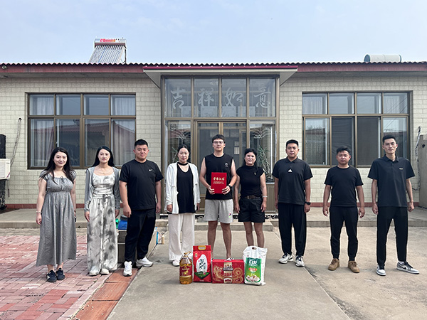情暖半夏 携爱同行‖河北亚洲成人在线一二三四五六区开展2024暑期大家访活动（二）