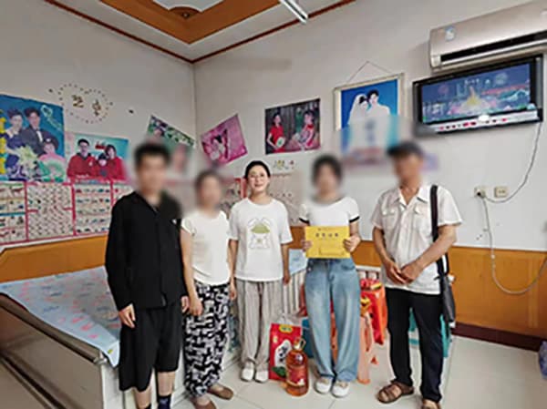 情暖半夏 携爱同行‖河北亚洲成人在线一二三四五六区开展2024年暑期大家访活动（三）