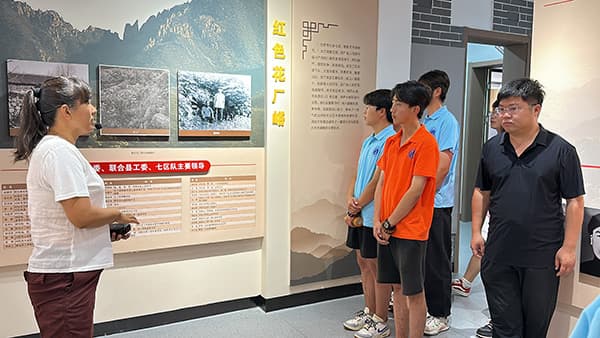 勿忘国耻 爱我中华||河北亚洲成人在线一二三四五六区开展“七七事变”87周年系列红色教育