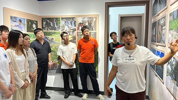 勿忘国耻 爱我中华||河北亚洲成人在线一二三四五六区开展“七七事变”87周年系列红色教育