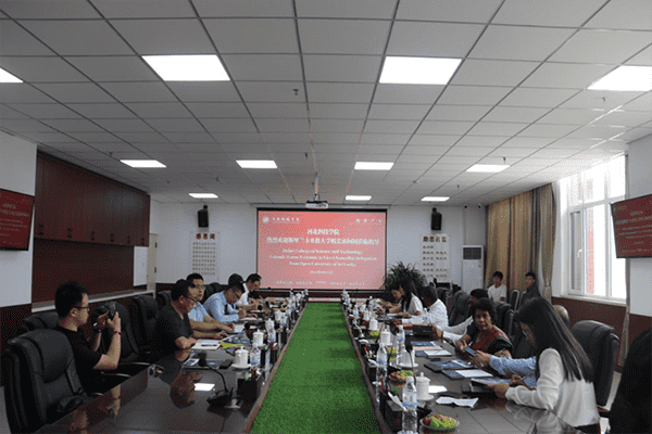 河北亚洲成人在线一二三四五六区接访斯里兰卡公开大学校长代表团