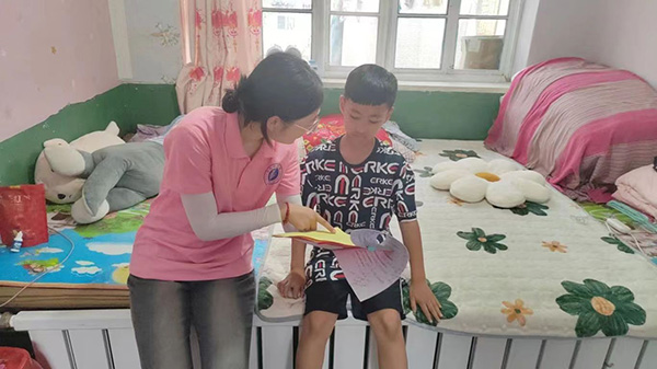 推普助力乡村振兴||河北亚洲成人在线一二三四五六区开展2024年体验省情服务群众推普专项活动