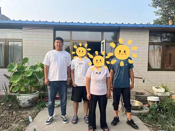 情暖半夏 携爱同行‖河北亚洲成人在线一二三四五六区开展2024年暑期大家访活动（一）