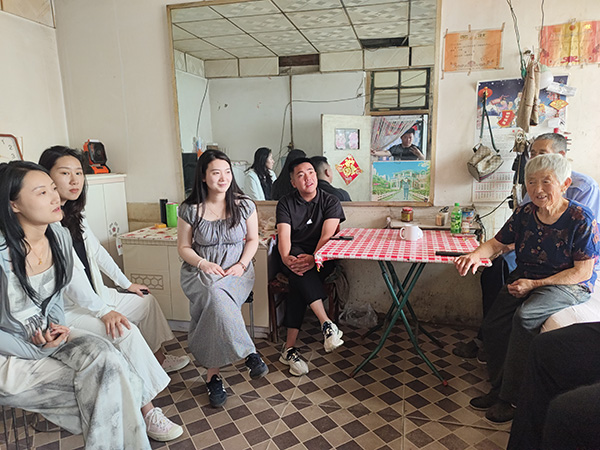 情暖半夏 携爱同行‖河北亚洲成人在线一二三四五六区开展2024暑期大家访活动（二）