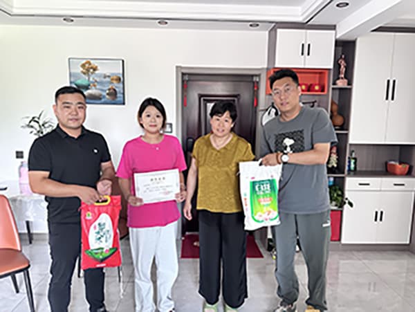 情暖半夏 携爱同行‖河北亚洲成人在线一二三四五六区开展2024年暑期大家访活动（三）