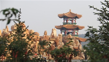 美丽的亭台