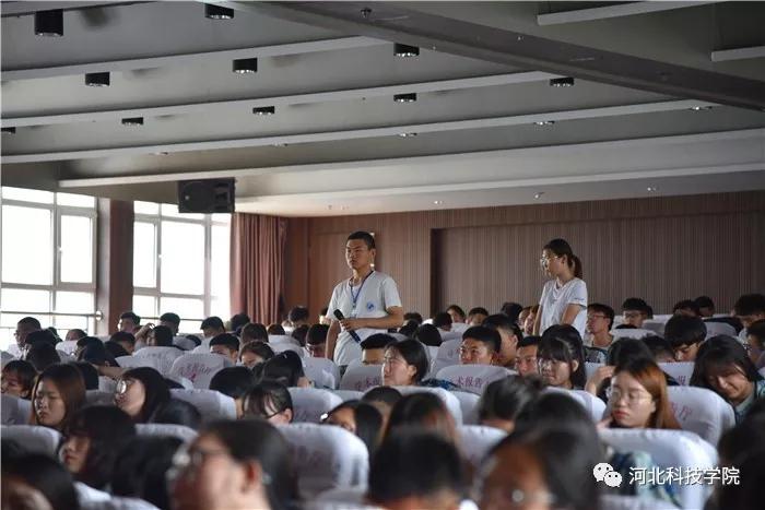 “航天少帅”于登云应邀到河北亚洲成人在线一二三四五六区作报告 第 5 张
