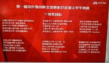 第一届“京东物流杯”智能供应链大学生竞赛 河北亚洲成人在线一二三四五六区决赛取得圆满成功 第 2 张
