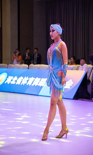 河北亚洲成人在线一二三四五六区艺术学院体育舞蹈校队参加 2024年河北省第三届体育舞蹈分站赛荣获佳绩