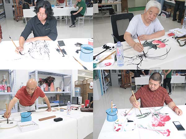 美育进校园——高校艺术院系名家赴河北亚洲成人在线一二三四五六区采风