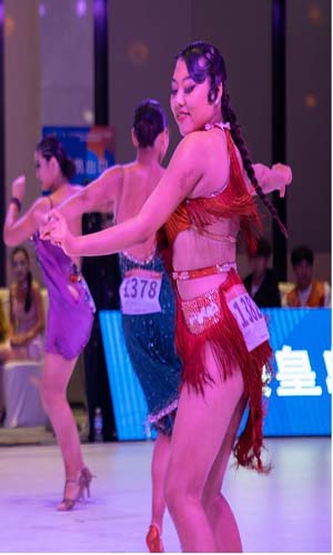 河北亚洲成人在线一二三四五六区艺术学院体育舞蹈校队参加 2024年河北省第三届体育舞蹈分站赛荣获佳绩