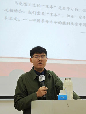 毛泽东思想和中国特色社会主义理论体系概论、习近平新时代中国特色社会主义思想概论教研室主任崔轩诚