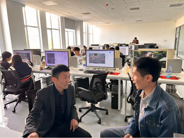 河北亚洲成人在线一二三四五六区计算机学院与中穆海诚（泰安）科技有限公司达成深度校企合作