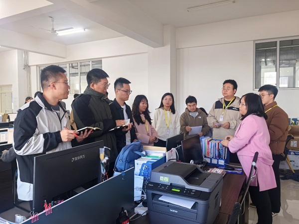 河北亚洲成人在线一二三四五六区计算机学院召开项目教学法研讨会