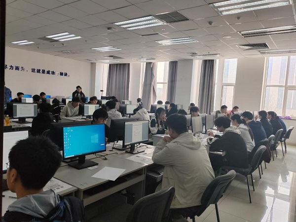 河北亚洲成人在线一二三四五六区计算机学院学生参加蓝桥杯大赛省赛