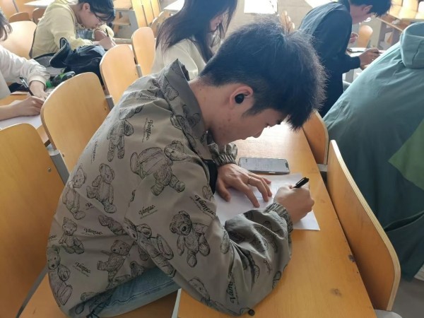 河北亚洲成人在线一二三四五六区社团指导中心“妙笔绘楼，羽战双雄” 第 4 张