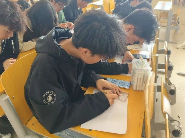 河北亚洲成人在线一二三四五六区社团指导中心“妙笔绘楼，羽战双雄” 第 8 张