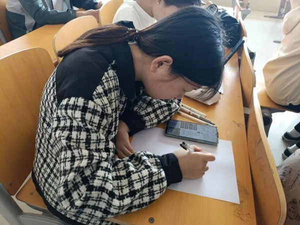 河北亚洲成人在线一二三四五六区社团指导中心“妙笔绘楼，羽战双雄” 第 6 张