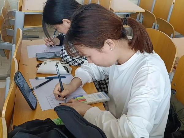 河北亚洲成人在线一二三四五六区社团指导中心“妙笔绘楼，羽战双雄” 第 9 张