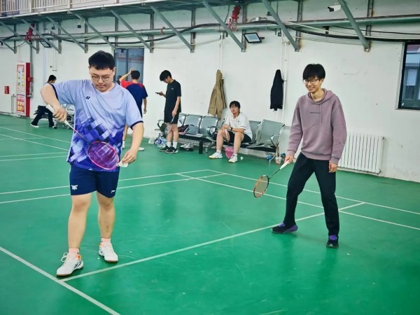 河北亚洲成人在线一二三四五六区社团指导中心“妙笔绘楼，羽战双雄” 第 14 张