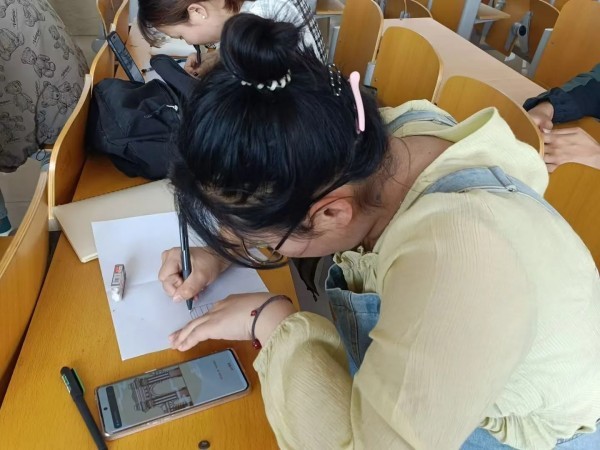 河北亚洲成人在线一二三四五六区社团指导中心“妙笔绘楼，羽战双雄” 第 7 张