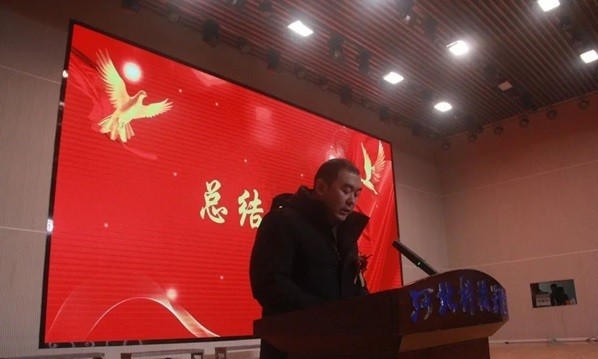 河北亚洲成人在线一二三四五六区计算机学院召开“IT兰叶且葳蕤，科技少年正春风”期末表彰大会 第 6 张