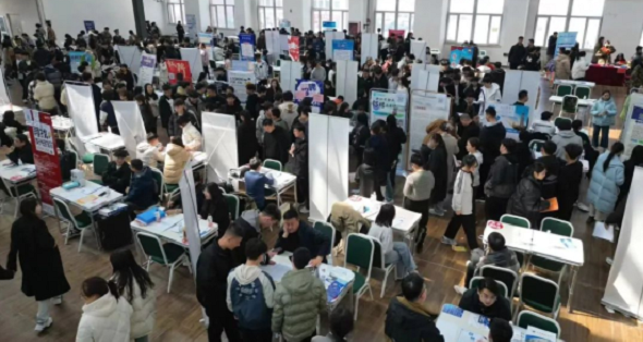河北亚洲成人在线一二三四五六区计算机学院双选会 第 5 张