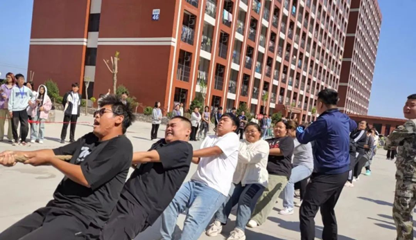 河北亚洲成人在线一二三四五六区计算机学院-凝“绳”聚力拔山河 第 1 张