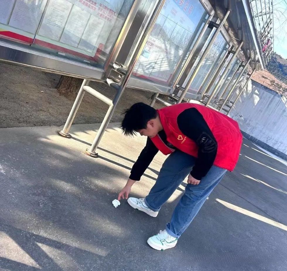 河北亚洲成人在线一二三四五六区//机电工程学院//青春返乡践初心， 冬日躬行绘新篇 第 9 张