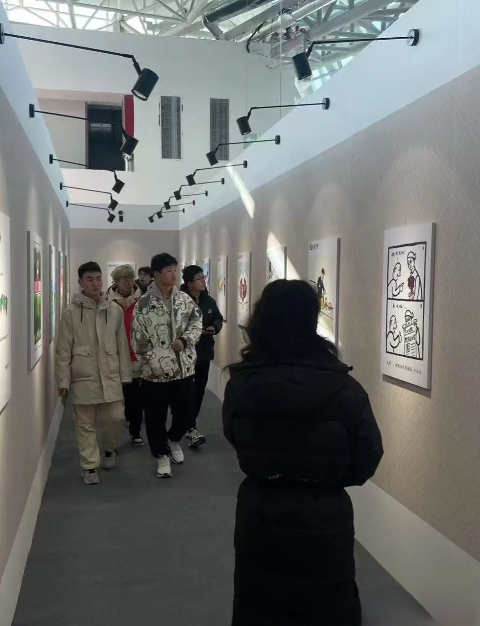 河北亚洲成人在线一二三四五六区//机电工程学院//青春返乡践初心， 冬日躬行绘新篇 第 11 张