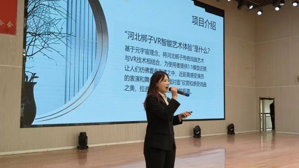 河北亚洲成人在线一二三四五六区成功举办2025年“挑战杯”大学生课外学术科技作品竞赛校赛总决赛 第 10 张