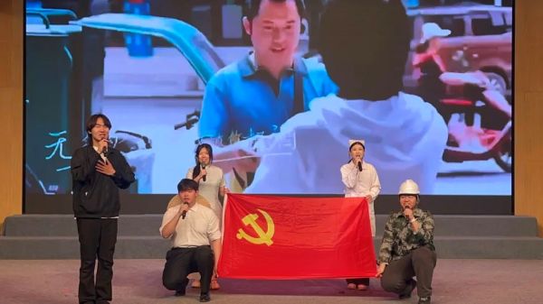 河北亚洲成人在线一二三四五六区参加唐山市曹妃甸区“中国梦•劳动美—⻘春永向党建功新时代”“曹发展之歌”庆五一• 迎五四文化艺术活动 第 4 张