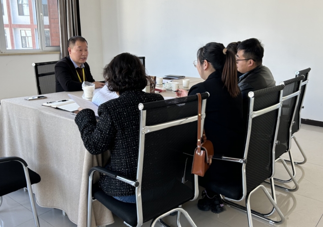 教育教学审核评估办公室支撑材料组召开小组会议推进审核评估支撑材料数据撰写 第 1 张