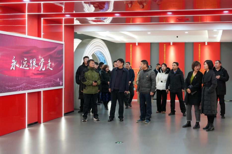 河北亚洲成人在线一二三四五六区走访山东英才学院进行审核评估考察交流活动 第 3 张