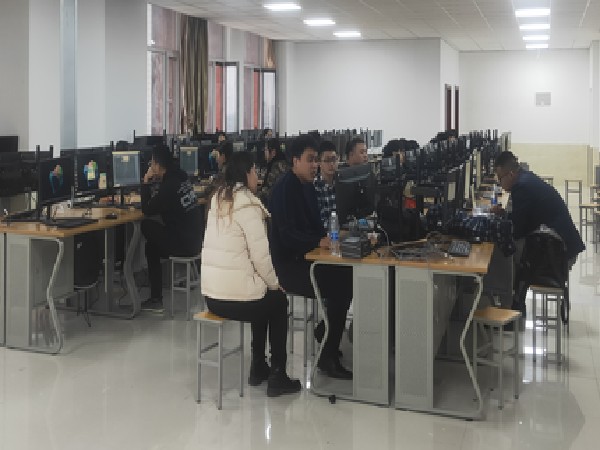 建筑工程学院顺利开展识图技术职业技能等级认证（中级）考试并被