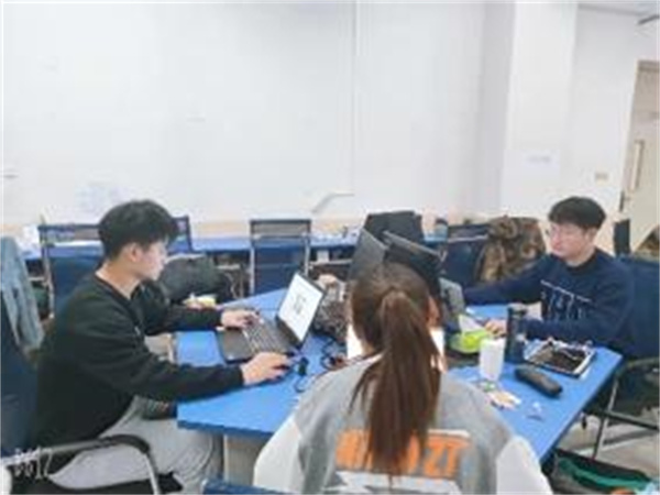 我院学生参加“2021年河北省电子信息职业技能大赛——BIM